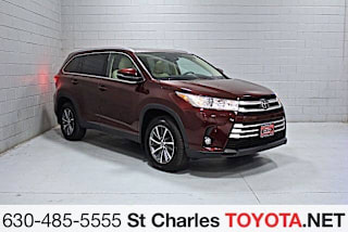 2019 Toyota Highlander XLE 5TDJZRFH1KS729541 2019 Toyota Highlander XLE