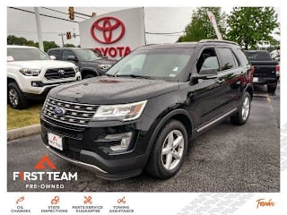 2017 Ford Explorer XLT 1FM5K8D84HGB42557 2017 Ford Explorer XLT