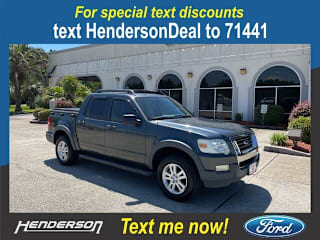 2009 Ford Explorer Sport Trac XLT 1FMEU31E09UA38190 2009 Ford Explorer Sport Trac XLT
