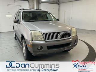2004 Mercury Mountaineer Convenience 4M2ZU86K74UJ15156 2004 Mercury Mountaineer Convenience