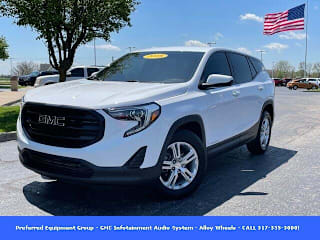 2018 GMC Terrain SLE 3GKALMEVXJL375538 2018 GMC Terrain SLE