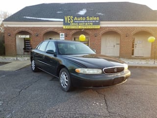 2003 Buick Century Base 2G4WS52J531210282 2003 Buick Century Base