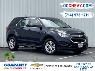 2017 Chevrolet Equinox LS 2GNALBEK7H1556282 2017 Chevrolet Equinox LS