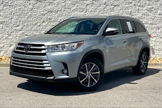 2018 Toyota Highlander XLE 5TDKZRFHXJS544147 2018 Toyota Highlander XLE