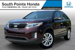 2014 Kia Sorento EX 5XYKU4A75EG428356 2014 Kia Sorento EX