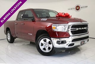2019 Ram Pickup 1500 Big Horn 1C6SRFBT4KN800354 2019 Ram Pickup 1500 Big Horn