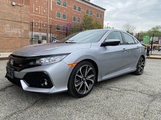 2017 Honda Civic Si 2HGFC1E51HH705197 2017 Honda Civic Si
