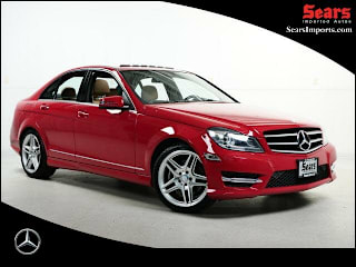 2014 Mercedes-Benz C-Class C 350 Sport WDDGF5HB8EA888634 2014 Mercedes-Benz C-Class C 350 Sport