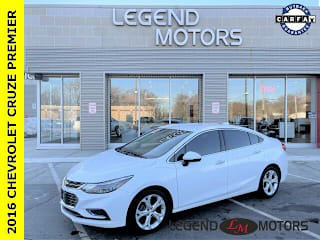 2016 Chevrolet Cruze 1G1BG5SM7G7280723 2016 Chevrolet Cruze