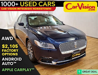 2017 Lincoln Continental 1LN6L9TK6H5626570 2017 Lincoln Continental