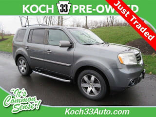 2012 Honda Pilot Touring 5FNYF4H96CB056736 2012 Honda Pilot Touring
