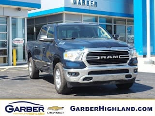 2020 Ram Pickup 1500 1C6RRFFG5LN104907 2020 Ram Pickup 1500