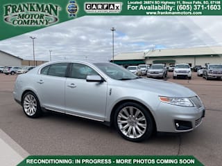 2011 Lincoln MKS Base 1LNHL9ER5BG612254 2011 Lincoln MKS Base