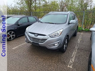 2014 Hyundai Tucson SE KM8JUCAGXEU847660 2014 Hyundai Tucson SE