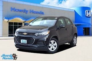 2017 Chevrolet Trax LS 3GNCJKSB4HL240968 2017 Chevrolet Trax LS