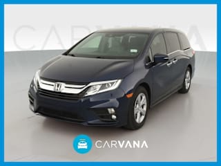 2019 Honda Odyssey EX-L 5FNRL6H70KB128570 2019 Honda Odyssey EX-L
