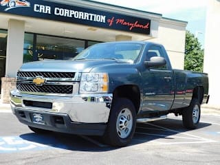 2013 Chevrolet Silverado 2500HD Work Truck 1GC0CVCG0DF198725 2013 Chevrolet Silverado 2500HD Work Truck