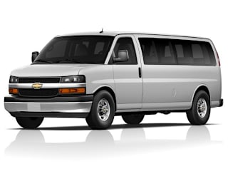 2016 Chevrolet Express Passenger LT 3500 1GAZGPFG6G1215038 2016 Chevrolet Express Passenger LT 3500