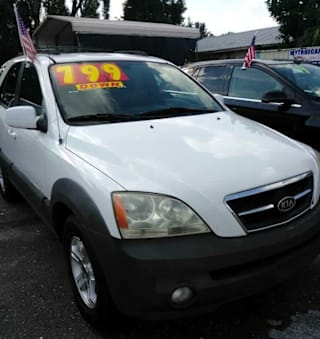 2005 Kia Sorento KNDJD733655434165 2005 Kia Sorento