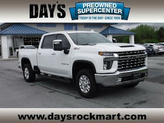 2020 Chevrolet Silverado 2500HD LTZ 1GC4YPEY8LF222871 2020 Chevrolet Silverado 2500HD LTZ