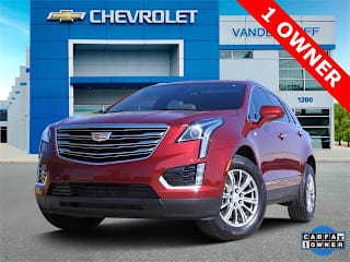 2017 Cadillac XT5 1GYKNBRS2HZ234992 2017 Cadillac XT5