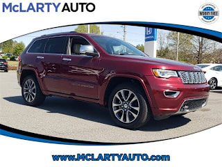 2018 Jeep Grand Cherokee Overland 1C4RJECG2JC109585 2018 Jeep Grand Cherokee Overland