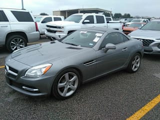 2015 Mercedes-Benz SLK WDDPK4HA0FF112161 2015 Mercedes-Benz SLK