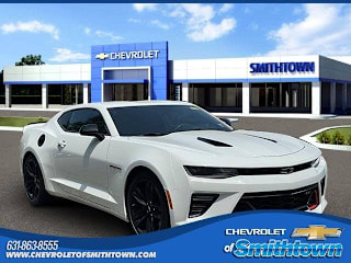 2018 Chevrolet Camaro SS 1G1FH1R70J0168644 2018 Chevrolet Camaro SS