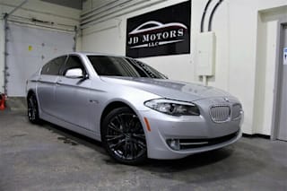 2011 BMW 5 Series 550i WBAFR9C51BC617675 2011 BMW 5 Series 550i