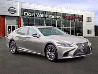2018 Lexus LS 500 Base JTHC51FF4J5004670 2018 Lexus LS 500 Base