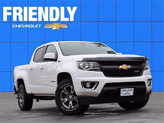 2016 Chevrolet Colorado Z71 1GCPTDE16G1344029 2016 Chevrolet Colorado Z71