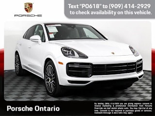 2020 Porsche Cayenne Turbo Coupe WP1BF2AY7LDA65026 2020 Porsche Cayenne Turbo Coupe