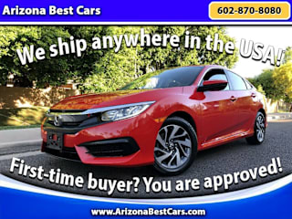 2018 Honda Civic EX 2HGFC2F73JH530706 2018 Honda Civic EX