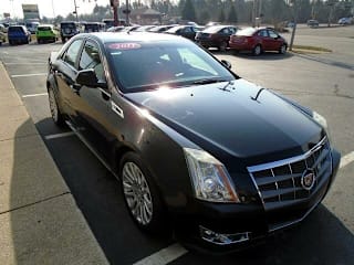 2011 Cadillac CTS 1G6DL5EY4B0100693 2011 Cadillac CTS