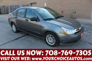 2010 Ford Focus 1FAHP3FN7AW287604 2010 Ford Focus