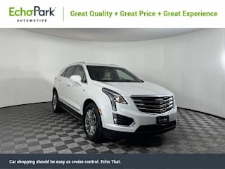 2018 Cadillac XT5 Luxury 1GYKNCRS6JZ179409 2018 Cadillac XT5 Luxury