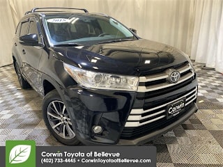 2018 Toyota Highlander XLE 5TDJZRFH1JS497294 2018 Toyota Highlander XLE