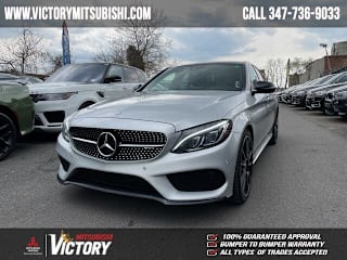2017 Mercedes-Benz C-Class AMG C 43 55SWF6EB9HU207522 2017 Mercedes-Benz C-Class AMG C 43