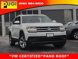 2018 Volkswagen Atlas V6 Launch Edition 1V2BR2CA2JC500710 2018 Volkswagen Atlas V6 Launch Edition