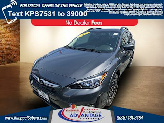 2021 Subaru Crosstrek JF2GTAPC6M8207531 2021 Subaru Crosstrek