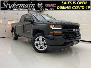 2018 Chevrolet Silverado 1500 Custom 1GCVKPEC5JZ370742 2018 Chevrolet Silverado 1500 Custom