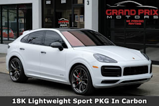 2021 Porsche Cayenne GTS Coupe WP1BG2AY6MDA49334 2021 Porsche Cayenne GTS Coupe