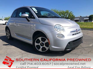 2014 FIAT 500e 3C3CFFGE5ET225206 2014 FIAT 500e