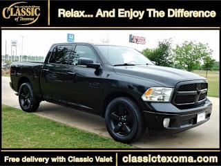 2018 Ram Pickup 1500 Big Horn 1C6RR6LG6JS216683 2018 Ram Pickup 1500 Big Horn