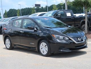 2018 Nissan LEAF S 1N4AZ1CP2JC302307 2018 Nissan LEAF S