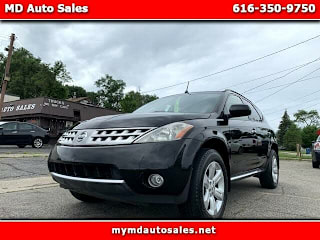 2007 Nissan Murano SL JN8AZ08T77W503495 2007 Nissan Murano SL