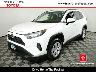 2019 Toyota RAV4 LE JTMG1RFV0KJ012262 2019 Toyota RAV4 LE