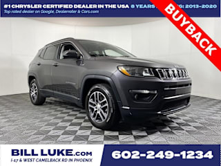 2018 Jeep Compass 3C4NJCBB2JT226421 2018 Jeep Compass