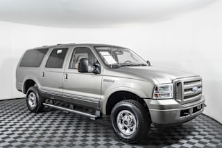 2005 Ford Excursion Limited 1FMNU43S95EC50762 2005 Ford Excursion Limited