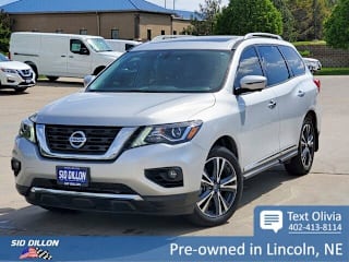 2019 Nissan Pathfinder Platinum 5N1DR2MM6KC586913 2019 Nissan Pathfinder Platinum